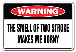 The Smell Of Two Stroke Makes Me Horny