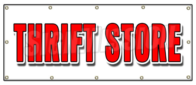 Thrift Store Banner