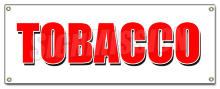 Tobacco Banner