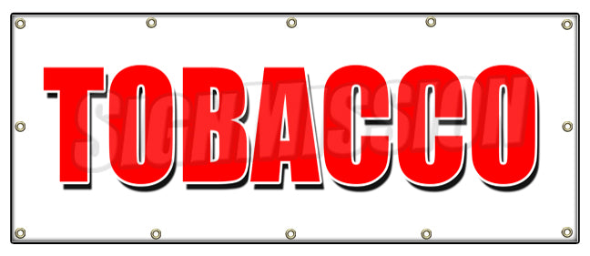 Tobacco Banner