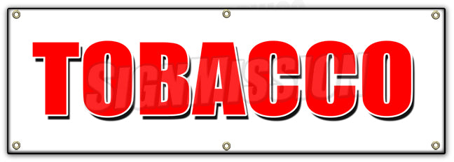 Tobacco Banner