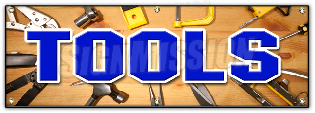 Tools Banner