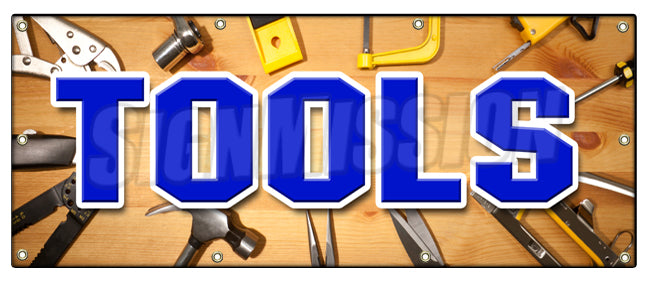 Tools Banner