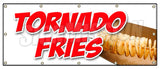 Tornado Fries Banner