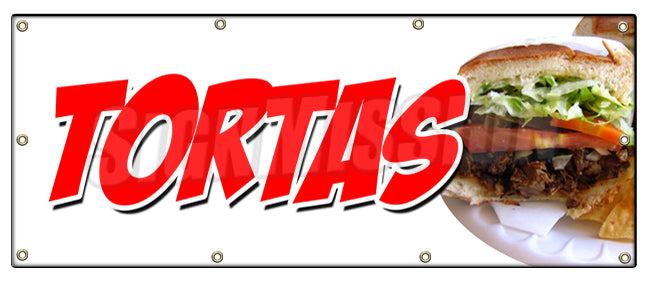 Tortas Banner