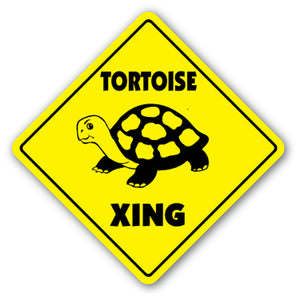 Tortoise Street Vinyl Decal Sticker