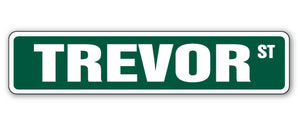 Trevor Street Vinyl Decal Sticker