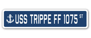 USS Trippe Ff 1075 Street Vinyl Decal Sticker