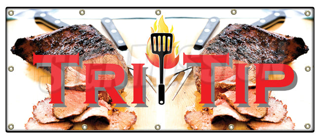 Tri Tip Banner