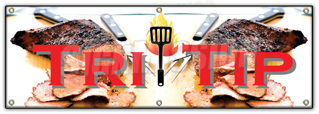 Tri Tip Banner