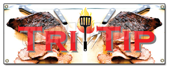 Tri Tip Banner