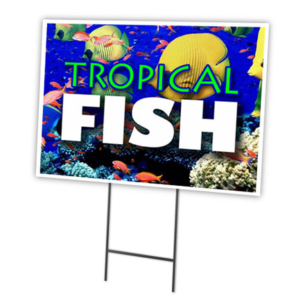 TROPICAL FISH