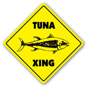 Tuna Street Vinyl Decal Sticker