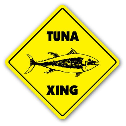 Tuna Street Vinyl Decal Sticker