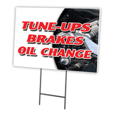 TUNE UPS BRAKES OIL CHANGE
