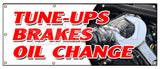 Tune Ups Brakes Oil Chan Banner