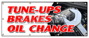 Tune Ups Brakes Oil Chan Banner