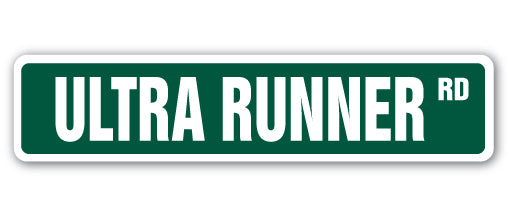 Ultra Runner Street Vinyl Decal Sticker