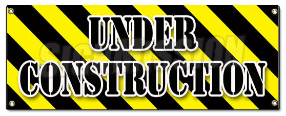 Under Construction Banner