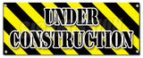Under Construction Banner