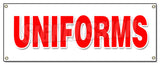 Uniforms Banner