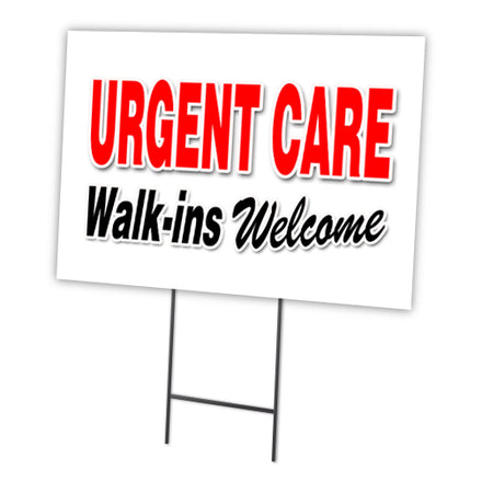 URGENT CARE WALK-INS WELCOME