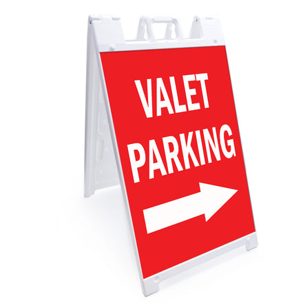 Valet Parking With Arrow