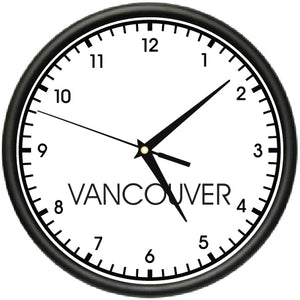 Vancouver Time
