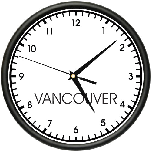 Vancouver Time