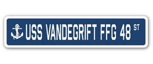 USS Vandegrift Ffg 48 Street Vinyl Decal Sticker