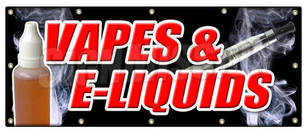Vapes & E-Liquids Banner