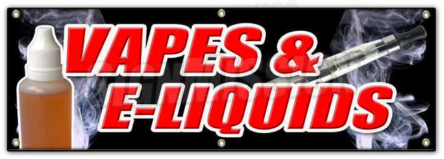 Vapes & E-Liquids Banner