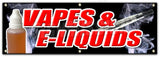 Vapes & E-Liquids Banner