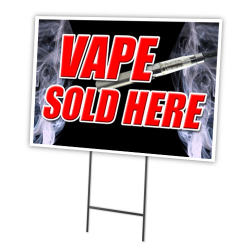 VAPE SOLD HERE