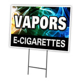 VAPORS E-CIGARETTES