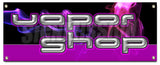 Vapor Shop Banner