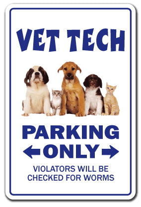 VET TECH Sign