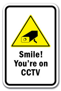 Smile! You're On CCTV