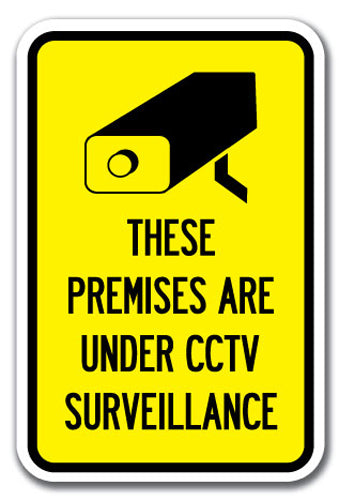 Premises Are Under CCTV Surveillance