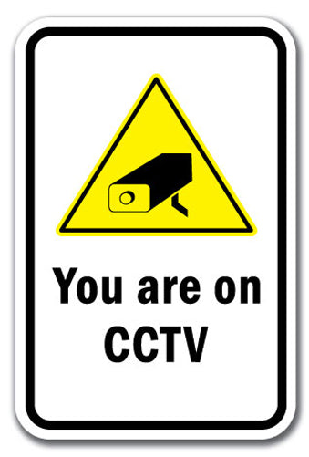 You Are On CCTV