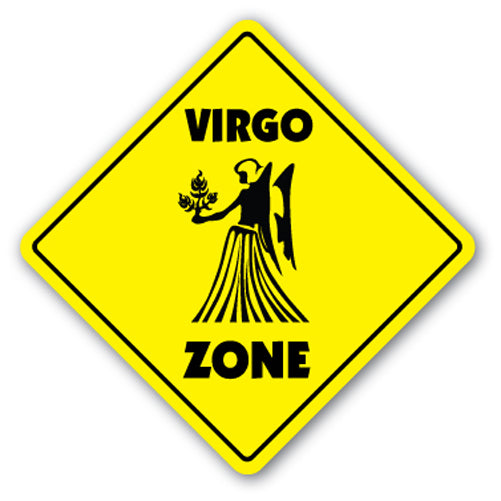 Virgo Zone Vinyl Decal Sticker