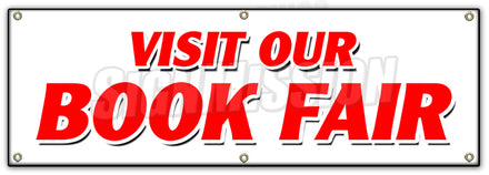 Visit Our Book Fair Banner