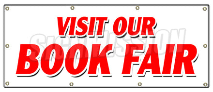 Visit Our Book Fair Banner