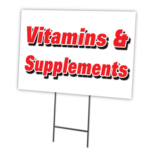 Vitamins & Supplements