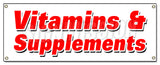 Vitamins & Supplements Banner