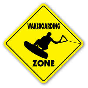 Wakeboarding Street Vinyl Decal Sticker