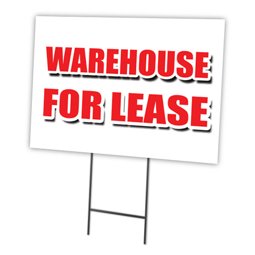 WAREHOUSE FOR LEASE