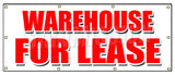 Warehouse For Lease Banner