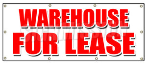 Warehouse For Lease Banner