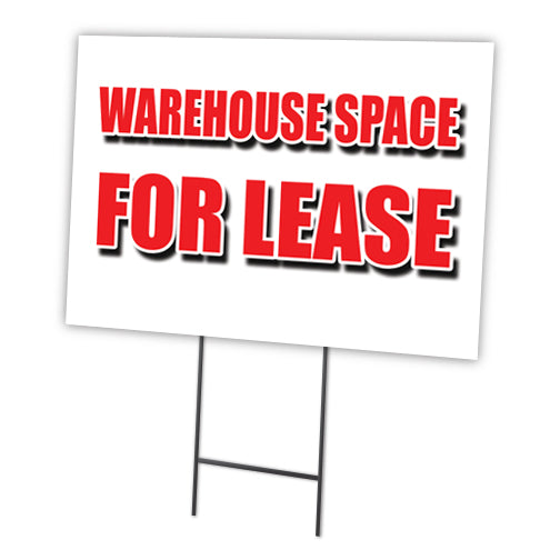 WAREHOUSE SPACE FOR LEASE